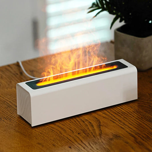FlameMist™ Humidifier – Calm Glow Edition