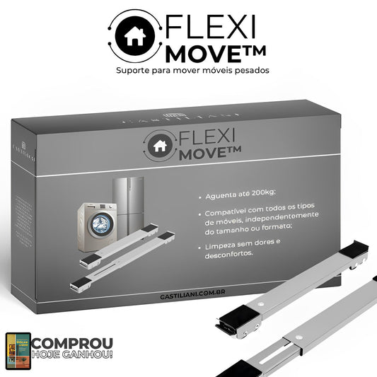FlexMove™ Furniture Lifter + Bonus Pads